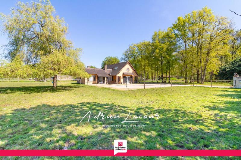 Maison - 165 m² - 8 pièces