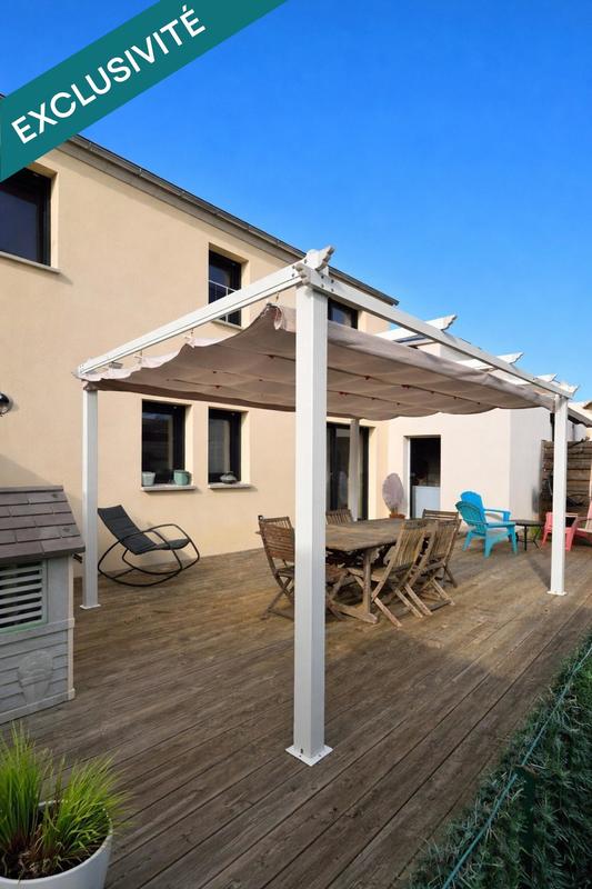 Maison - 109 m² - 5 pièces