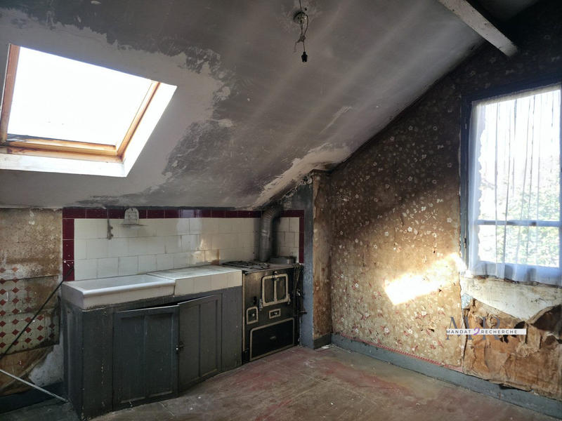 Maison ancienne - 100 m² - 6 pièces