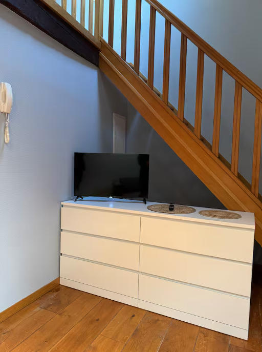 Appartement ancien - 43 m² - 1 pièce