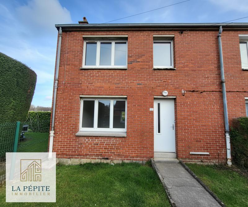 Maison - 84 m² - 4 pièces