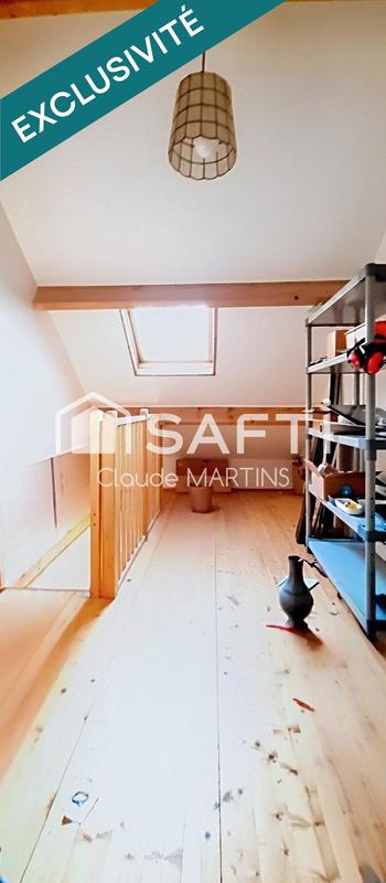 Maison - 120 m² - 5 pièces