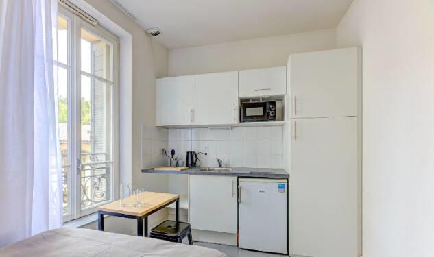 Appartement - 16 m² - 1 pièce