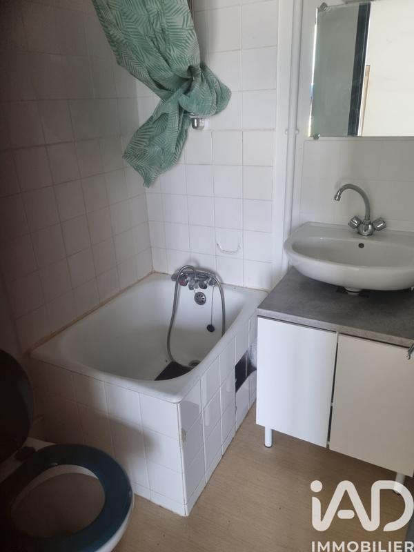 Appartement - 17 m² - 1 pièce