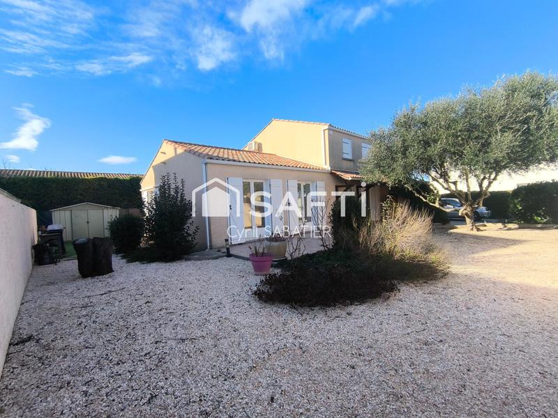 Maison - 106 m² - 5 pièces