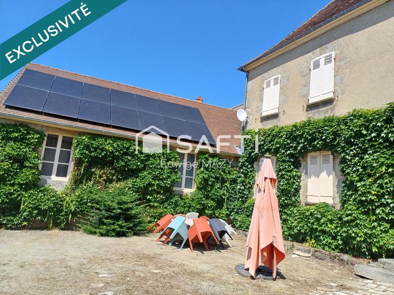 Maison - 244 m² - 8 pièces