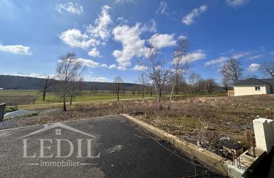 Terrain constructible - 836 m²