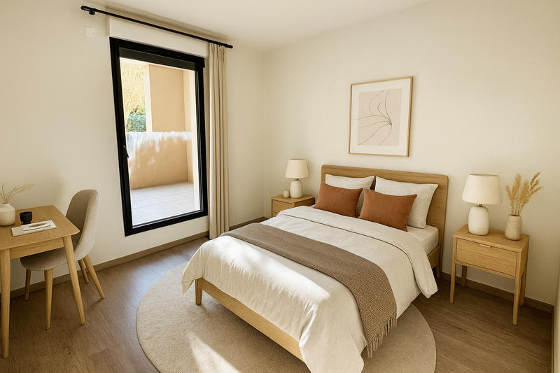 Appartement - 42 m² - 2 pièces