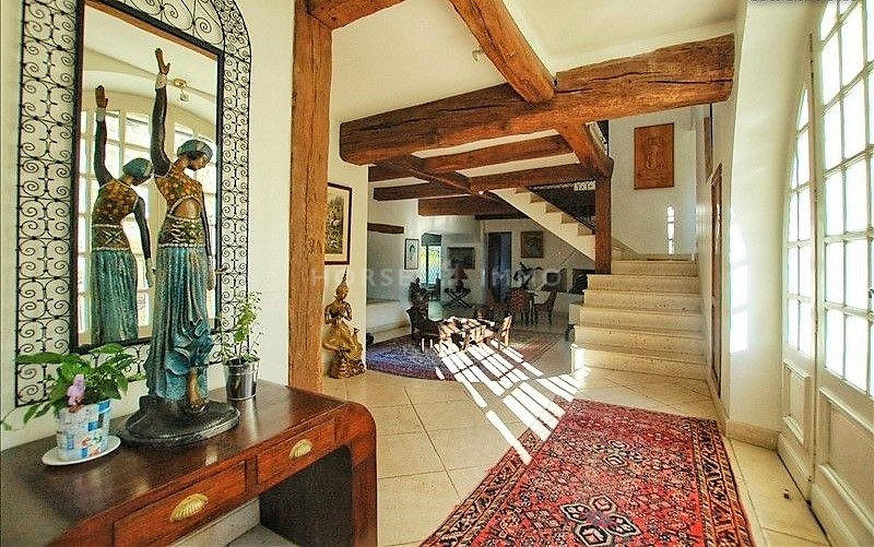 Maison de domaine équestre - 575 m² - 12 pièces