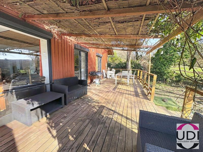 Maison - 120 m² - 4 pièces