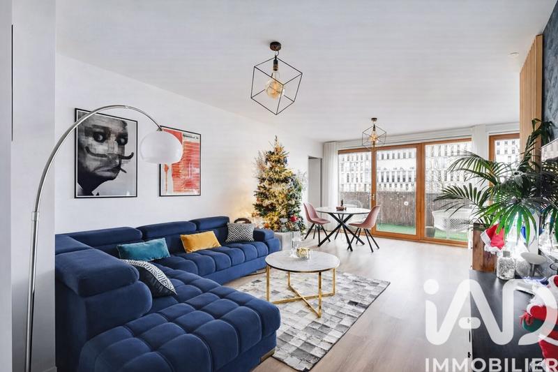 Appartement - 90 m² - 4 pièces