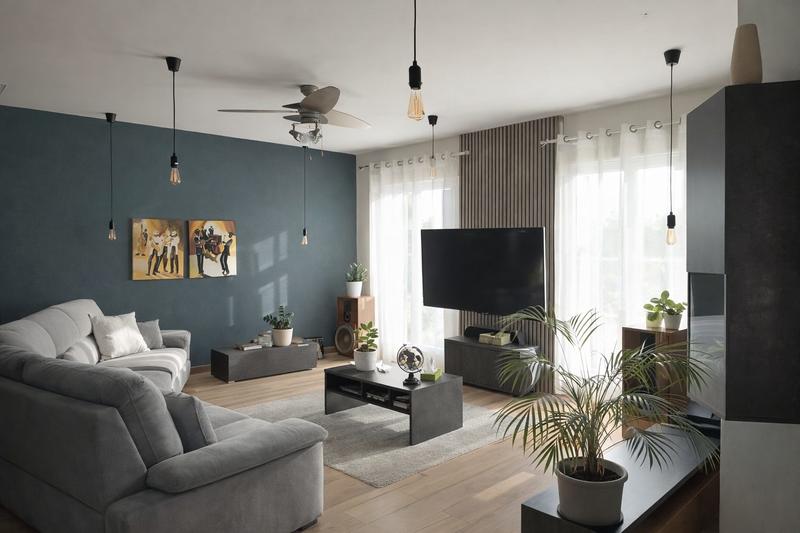 Maison traditionnelle - 120 m² - 6 pièces