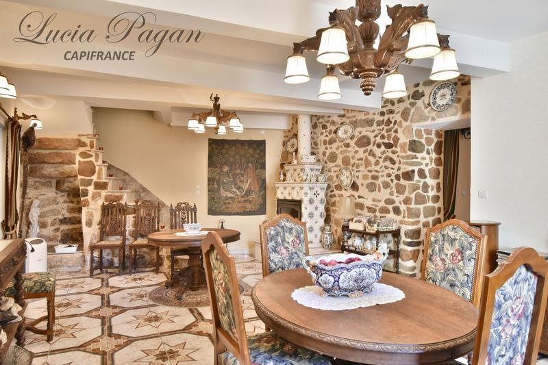 Maison de village - 107 m² - 5 pièces