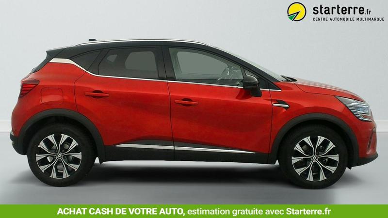 Renault Captur mild hybrid 160 Edc Techno