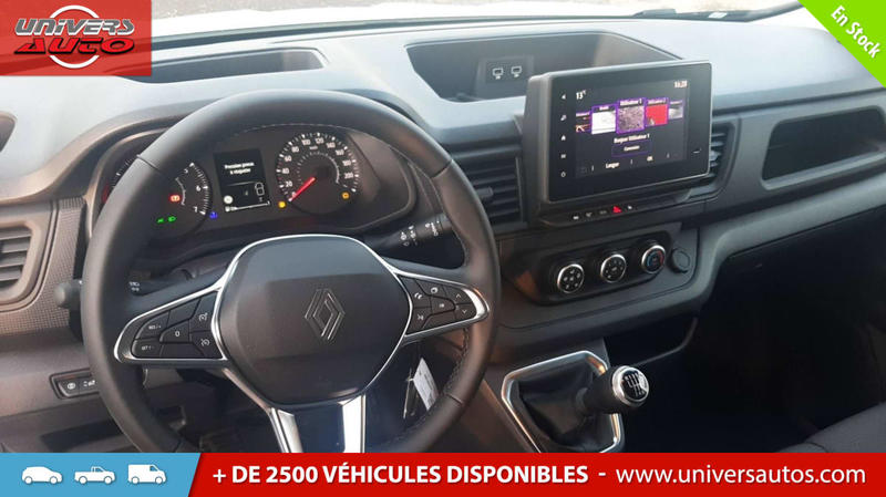 Renault Trafic Fourgon L2h1 3t Blue Dci 130 Gsr2 Advance