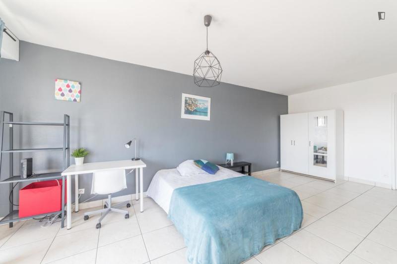 Chambre - 24 m² - 4 pièces