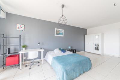 Chambre - 24 m² - 4 pièces