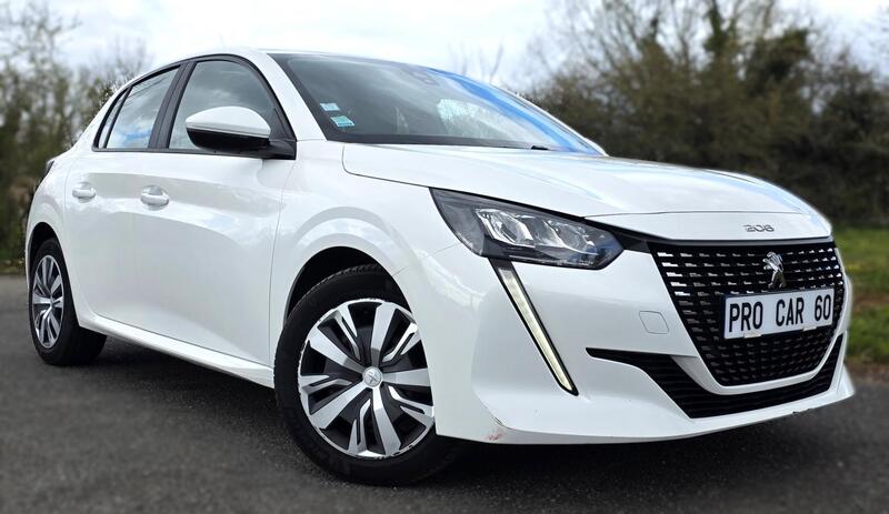 Peugeot 208 1° Main 1.2 Essence 100cv 5 Places Active Business Tél / Clim Régul