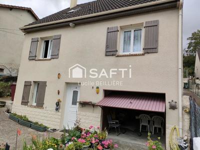 Maison - 96 m² - 4 pièces