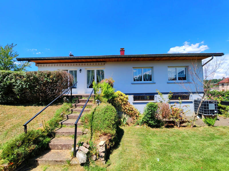 Maison - 121 m² - 6 pièces