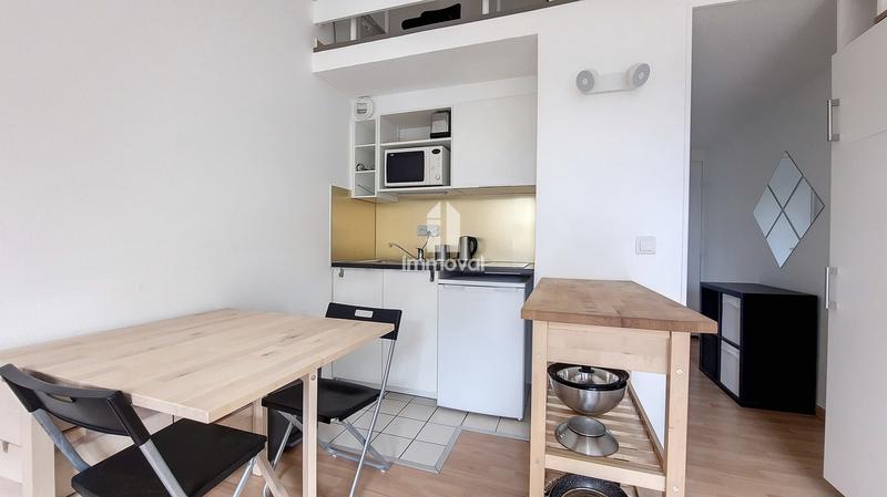 Appartement - 27 m² - 1 pièce