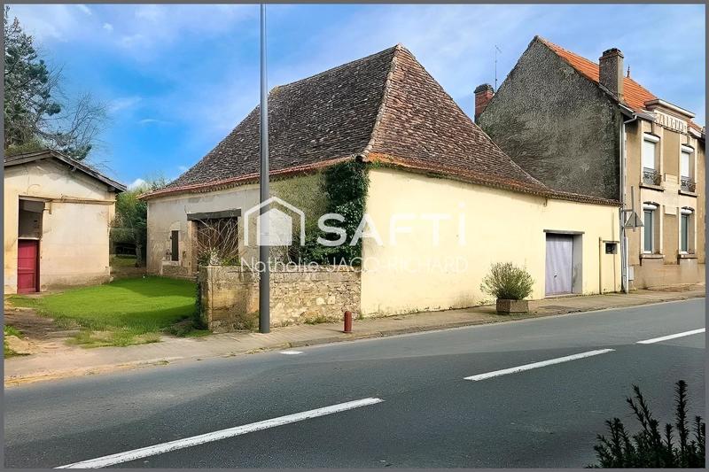 Maison - 82 m² - 1 pièce