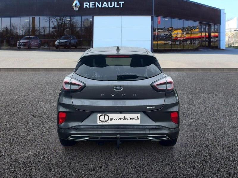 Ford Puma 1.0 Flexifuel 125 ch mHEV s&amp;S Bvm6 St-Line Vignale
