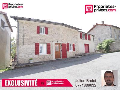 Maison de village - 110 m² - 6 pièces