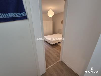 Chambre - 10 m² - 4 pièces