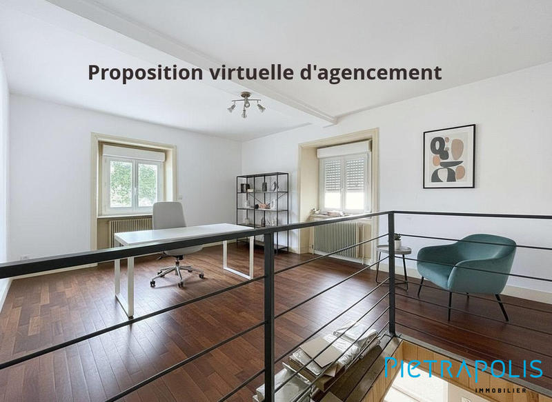 Maison - 176 m² - 6 pièces