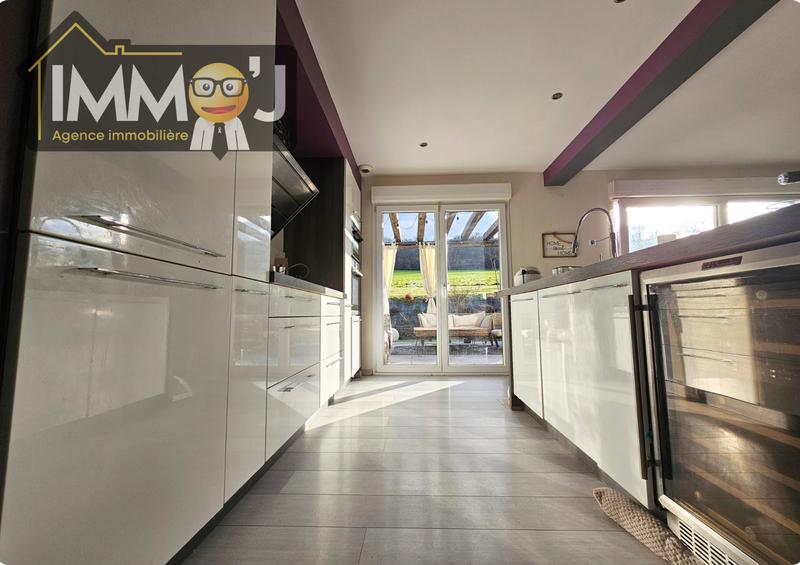 Maison - 129 m² - 4 pièces