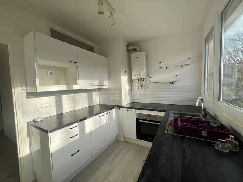 Appartement - 62 m² - 3 pièces