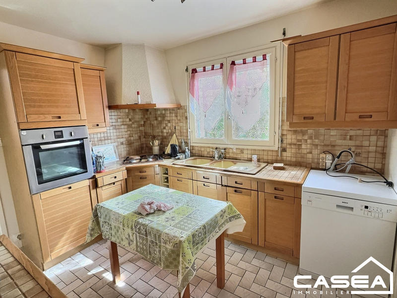 Maison ancienne - 77 m² - 6 pièces