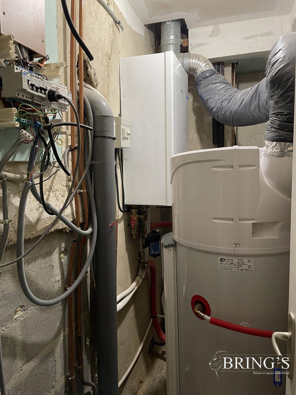 Maison ancienne - 115 m² - 6 pièces