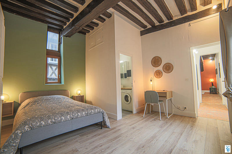 Appartement - 49 m² - 2 pièces