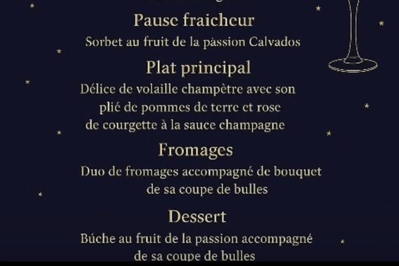 réveillon la Pénate