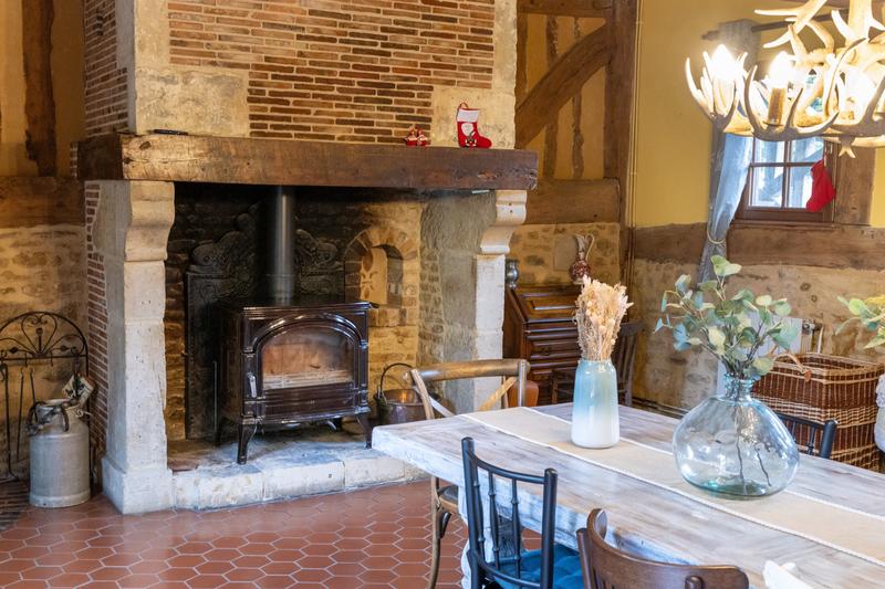 Maison ancienne - 223 m² - 6 pièces