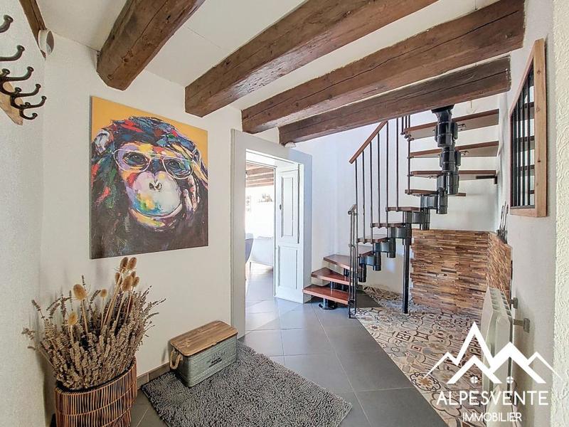Maison de village - 117 m² - 5 pièces