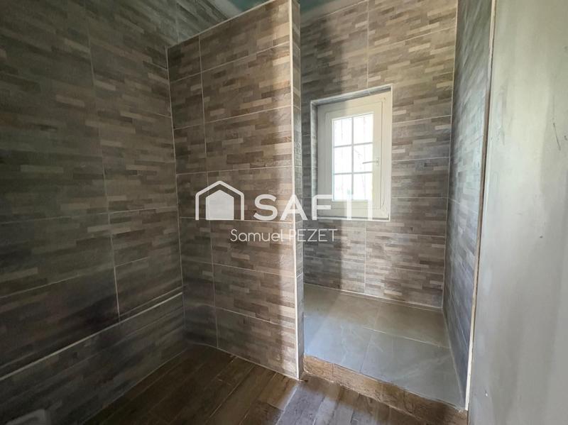 Maison - 90 m² - 3 pièces