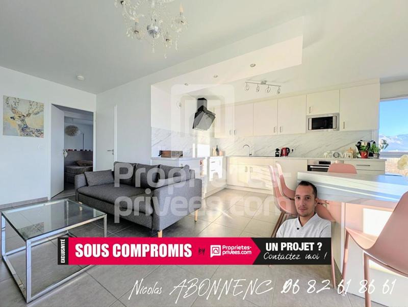 Appartement - 47 m² - 2 pièces