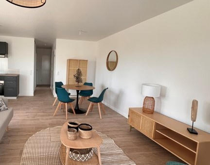 Appartement - 65 m² - 3 pièces