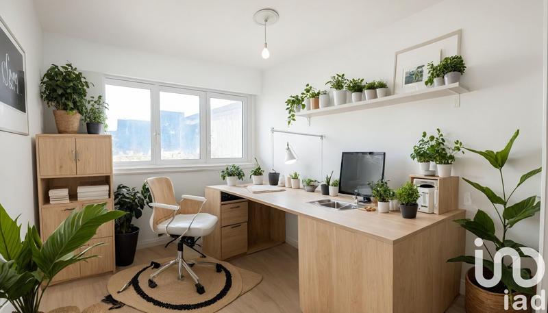 Appartement - 85 m² - 4 pièces