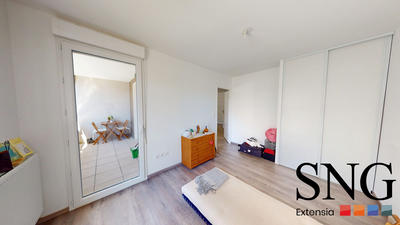 Appartement - 44 m² - 2 pièces