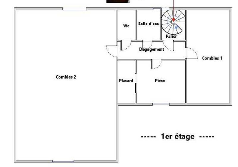 Maison - 170 m² - 7 pièces