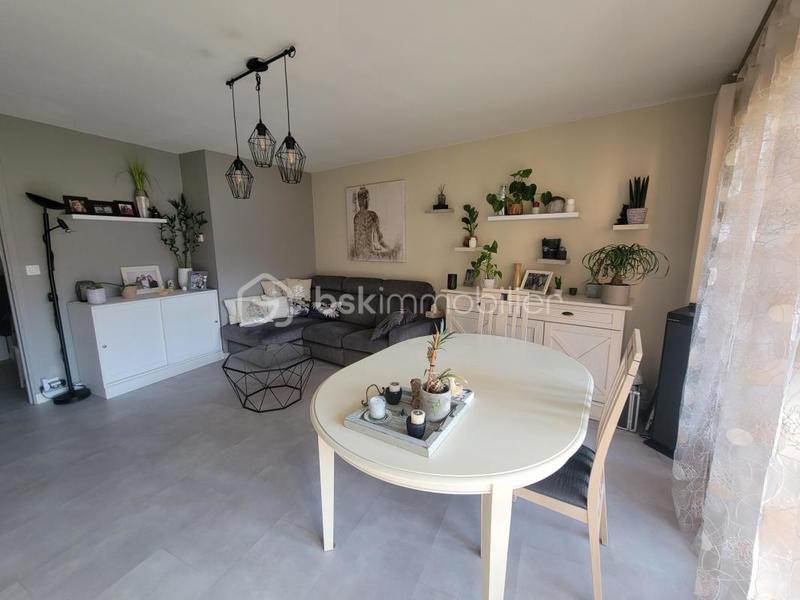 Appartement - 56 m² - 2 pièces