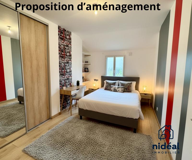 Maison - 130 m² - 6 pièces