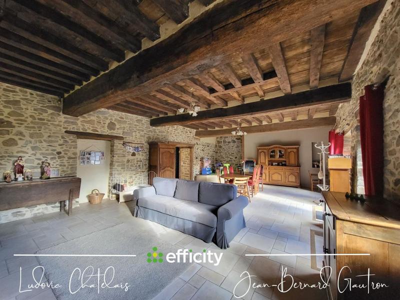 Maison en pierre - 193 m² - 5 pièces