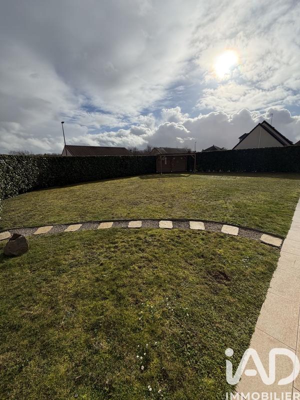 Maison - 98 m² - 4 pièces