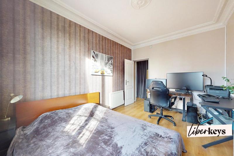 Appartement ancien - 55 m² - 3 pièces