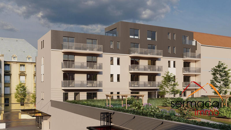 Appartement - 96 m² - 4 pièces